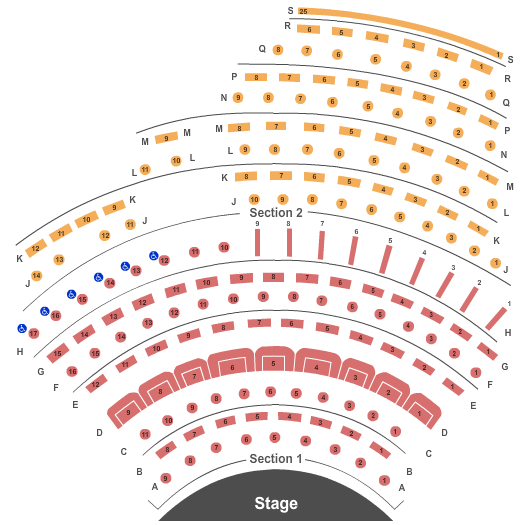 David Copperfield Theater Tim Allen Seating Chart